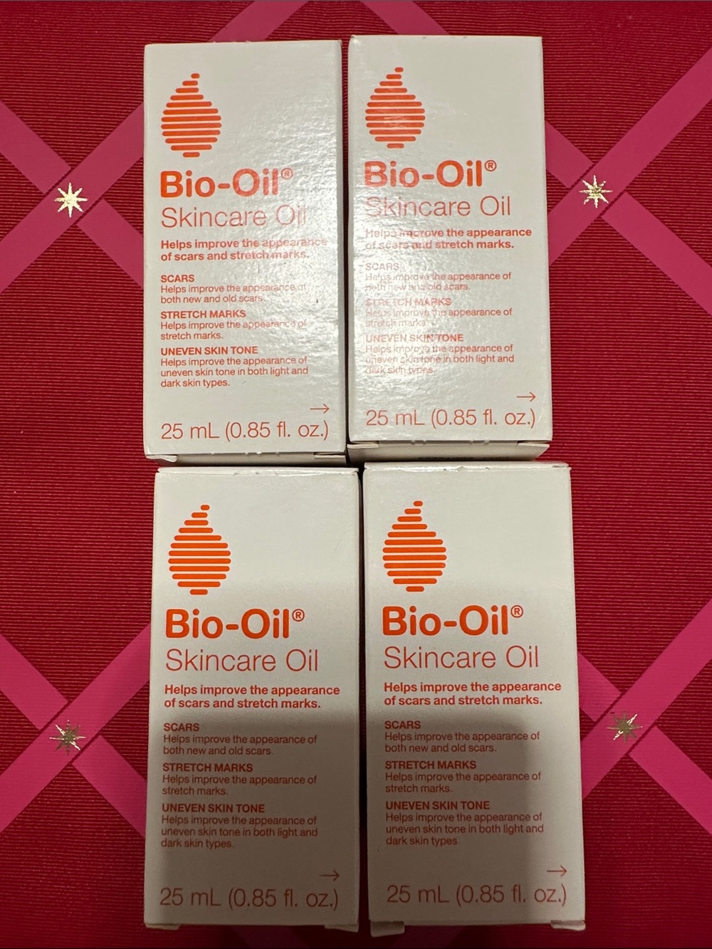 4 Skincare Oil - Orange | 25 mL